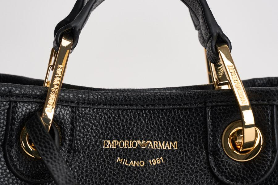 Borsa donna a mano nera EW000382 AF12103MC032 EMPORIO ARMANI 