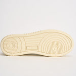 Sneakers donna Medalist Low in suede bianca e panna AULW LS33 AUTRY 