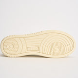 Sneakers donna Medalist Low in suede bianca e panna AULW LS33 AUTRY 