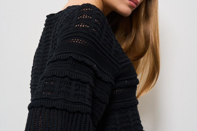 Blusa donna Azelia nera PU0661FA C1L15E01BK MARANT ETOILE 