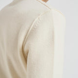 Maglia uomo girocollo panna 5100072 S00A3V0093 STONE ISLAND 