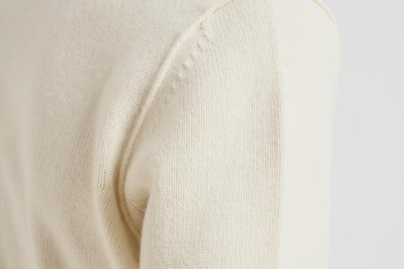 Maglia uomo girocollo panna 5100072 S00A3V0093 STONE ISLAND 