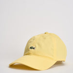 Cappellino uomo baseball giallo RK0491 107 LACOSTE 