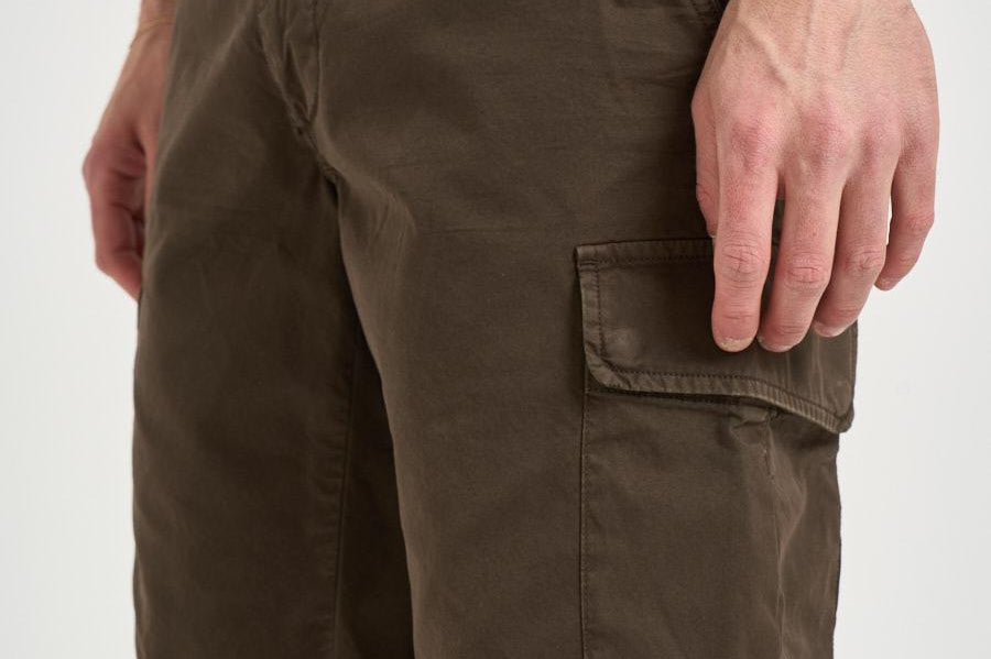Bermuda uomo cargo marrone 2BE29825 CB118289 MASONS 