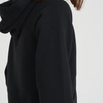 Felpa donna con cappuccio nera 211943007 003 RALPH LAUREN 