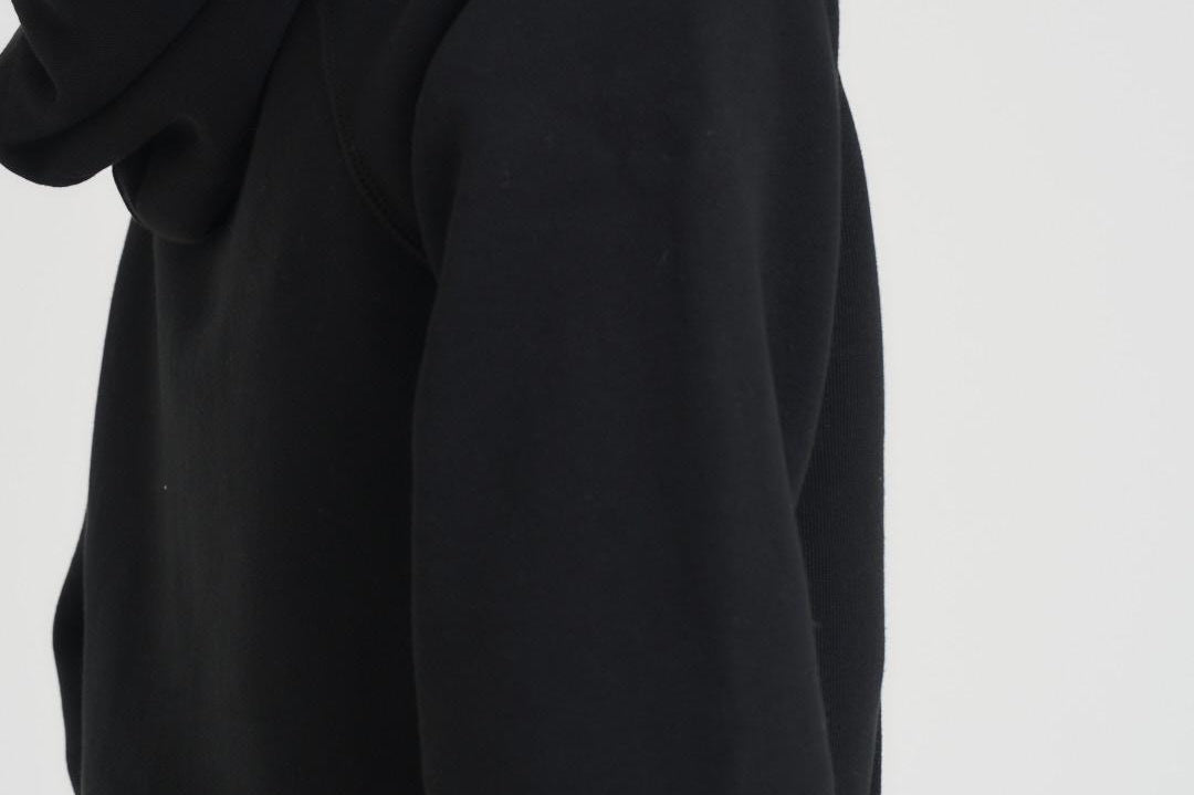 Felpa donna con cappuccio nera 211943007 003 RALPH LAUREN 