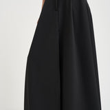 Gonna donna Daisy nera 9007 T0162BLACK THE LATEST 