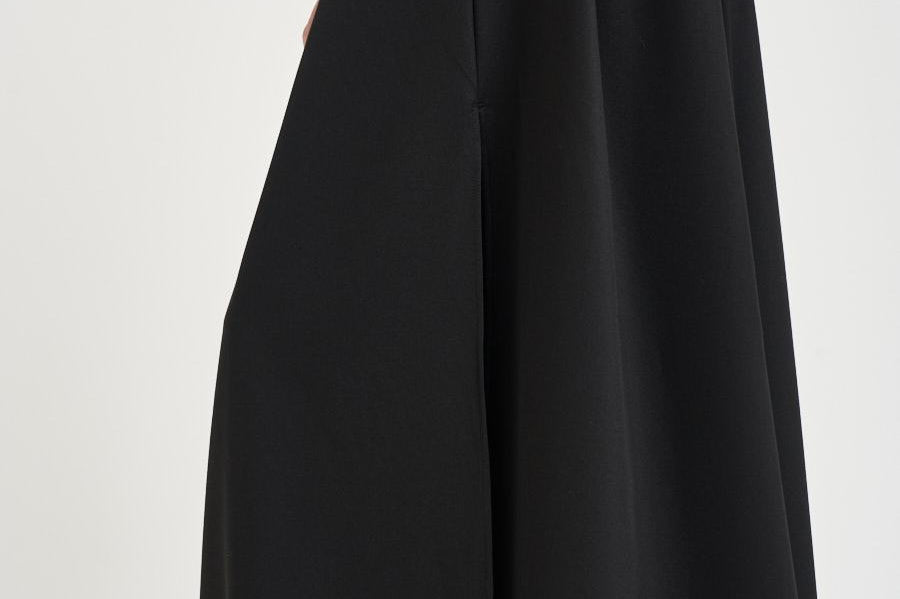 Gonna donna Daisy nera 9007 T0162BLACK THE LATEST 
