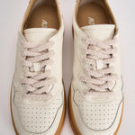 Sneakers uomo Medalist Low bianca e grigia AULM BD01 AUTRY 