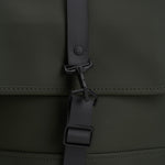 Zaino uomo Puffed Backpack Mini verde 13020 03 RAINS 