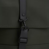 Zaino uomo Puffed Backpack Mini verde 13020 03 RAINS 