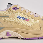 Sneakers donna Hyperway Low gialla HYLW HU01 AUTRY 