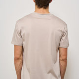 T-shirt uomo beige SH00760 BEIGE ACCADEMIE TESSILI 