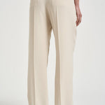 Pantalone donna sartoriale avorio PA0643FB D1F02I23EC ISABEL MARANT 