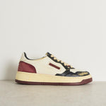 Sneakers Medalist Super Vintage donna in pelle AVLW LB01 AUTRY 