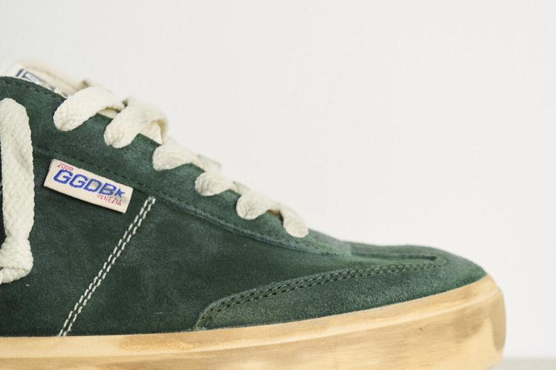 Sneakers uomo Soulstar verde GMF00464 F00504735895 GOLDEN GOOSE 