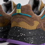 Sneakers uomo Yamabushi multicolor YAMABUSHI 0B01 FLOWER MOUNTAIN 