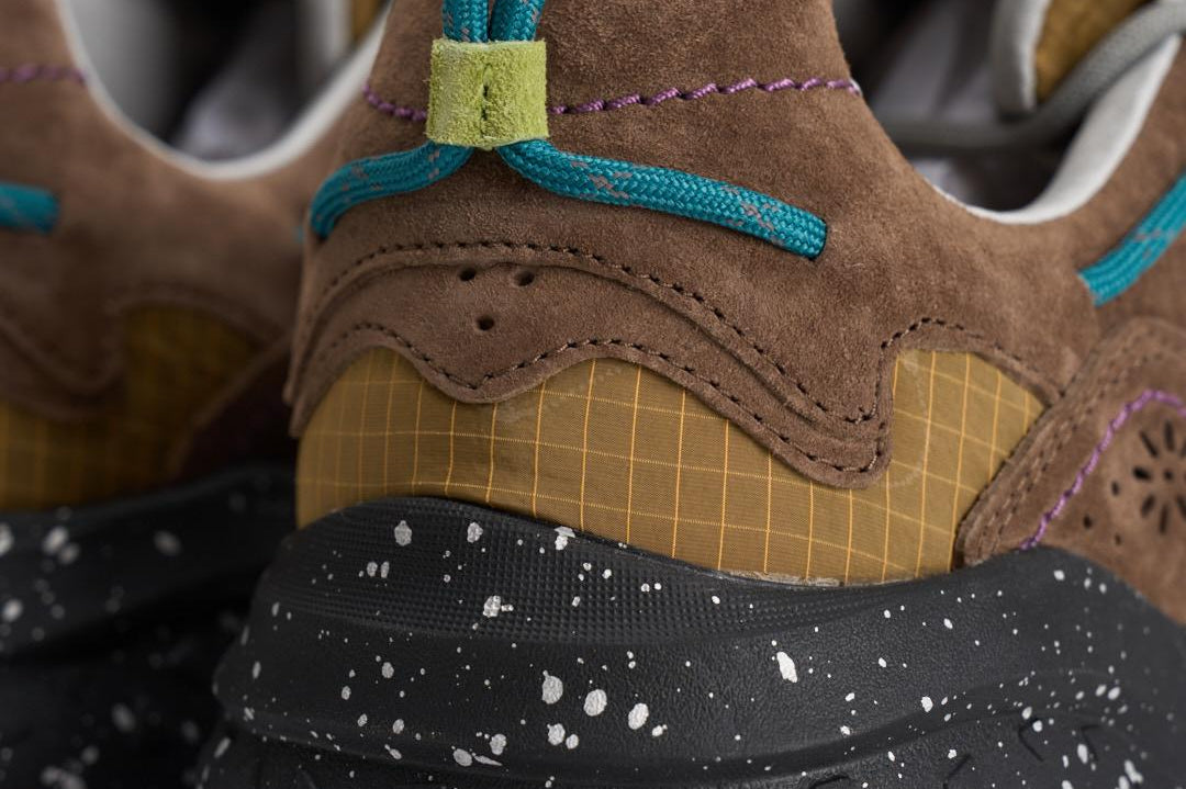 Sneakers uomo Yamabushi multicolor YAMABUSHI 0B01 FLOWER MOUNTAIN 