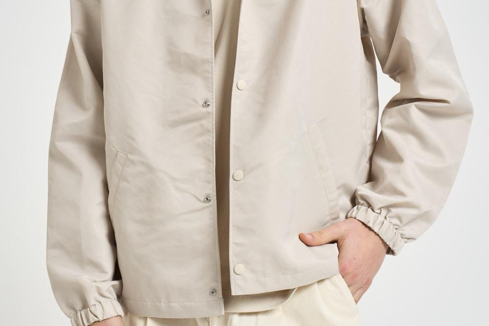 Giacca uomo in nylon beige JT183 PA014MT DROLE DE MONSIEUR 