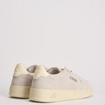 Sneakers uomo Medalist low in suede grigio AULM UH01 AUTRY 