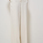 Pantalone donna a palazzo panna 100331 A213Z07 PINKO 