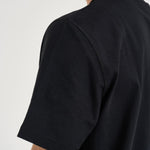 T-shirt uomo girocollo nera 125T 1 ARTE ANTWERP 