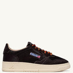 Sneakers donna Medalist suede marrone AULW PE03 AUTRY 