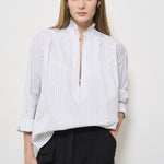 Camicia donna Fabrizia a righe Y5SK36 74RIG SEMICOUTURE 