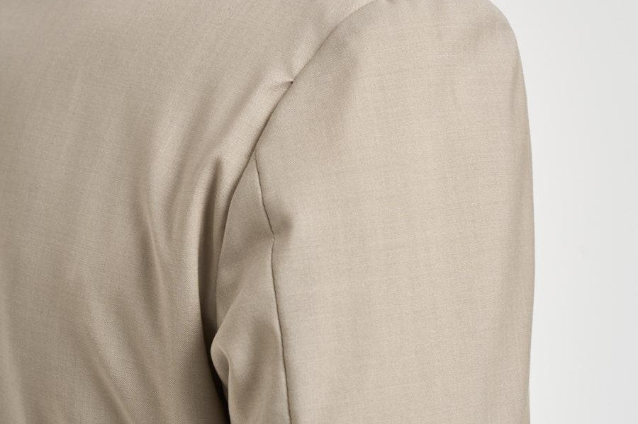 Abito uomo doppiopetto beige GHERIPO 30010843 BRIGLIA 