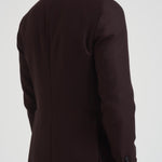 Giacca uomo monopetto bordeaux GPL26K 120028C5120 TAGLIATORE 