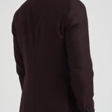 Giacca uomo monopetto bordeaux GPL26K 120028C5120 TAGLIATORE 