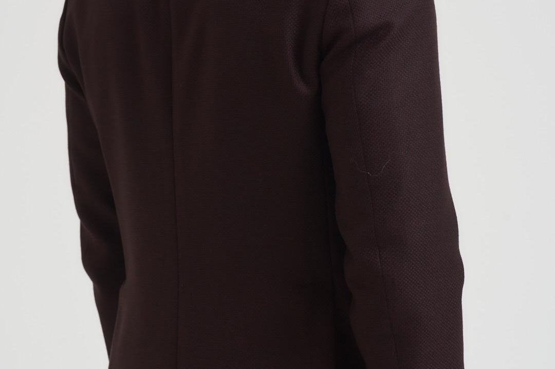 Giacca uomo monopetto bordeaux GPL26K 120028C5120 TAGLIATORE 