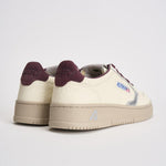 Sneakers donna Medalist panna e bordeaux AULW NE19 AUTRY 