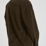 Camicia uomo a coste verde bosco 1200012 S0212V0054 STONE ISLAND 