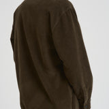 Camicia uomo a coste verde bosco 1200012 S0212V0054 STONE ISLAND 