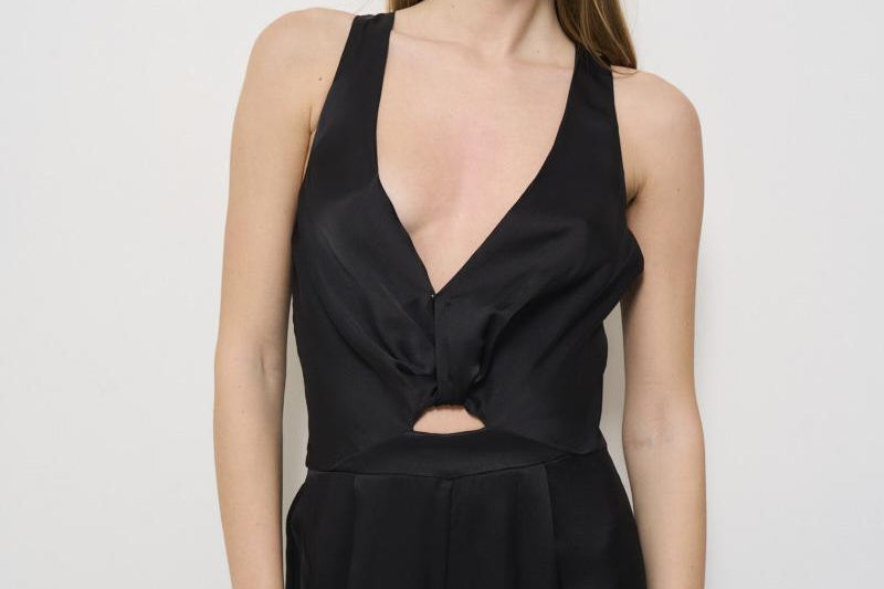 Tuta donna nera TAQUILE BLACK IRO 