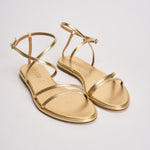Sandalo donna Rabea oro FS0691007004 GOLD AEYDE 