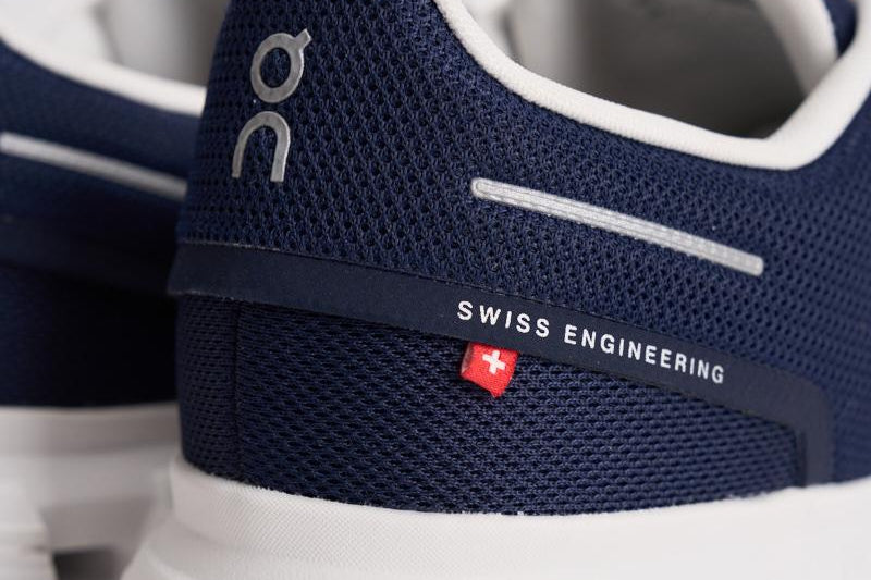Sneakers Cloud 6 WP uomo blu notte CLOUD6 MIDNIGHT WHITE ON RUNNING 