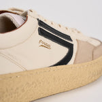 Sneakers donna Vintage Vegan Leather panna PU101V029 OSSO PURAAI 