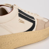 Sneakers donna Vintage Vegan Leather panna PU101V029 OSSO PURAAI 