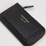 Portafoglio donna nero EW000367 AF11953UC001 EMPORIO ARMANI 