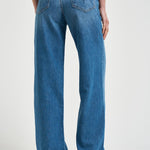 Jeans donna Rerun in denim blu 12488 1230HUF MOTHER 