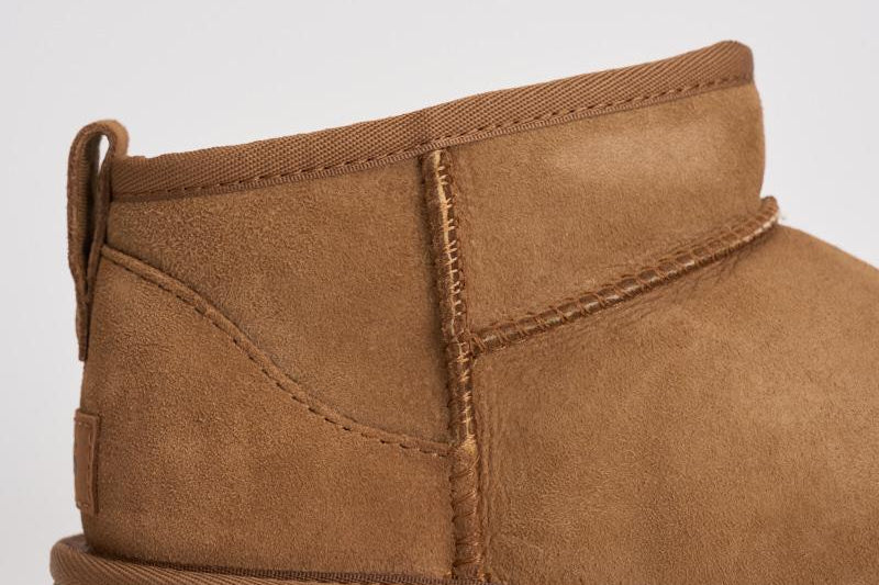 Stivale donna classic Ultra mini chestnut 1116109 CHESTNUT UGG 