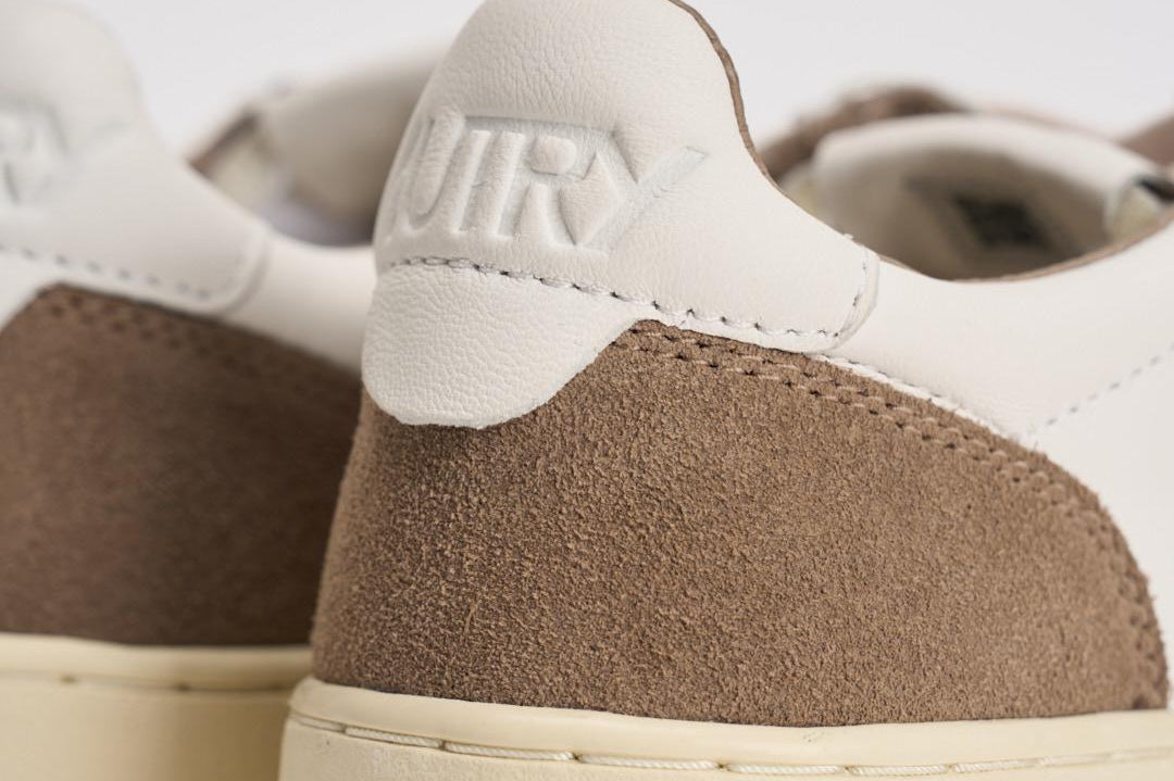 Sneakers uomo Medalist low tortora AULM GS43 AUTRY 