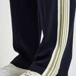 Pantalone uomo in maglia blu navy PAPM 027B AUTRY 