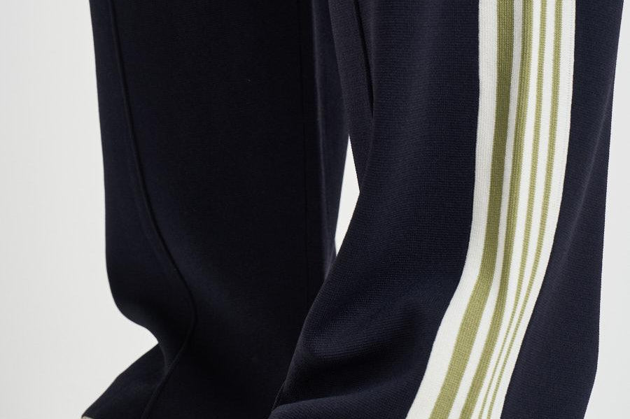 Pantalone uomo in maglia blu navy PAPM 027B AUTRY 