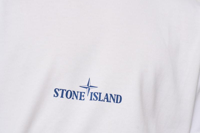 T-shirt uomo girocollo bianca 21002RC S0137V0001 STONE ISLAND 
