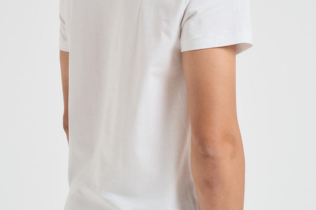 T-shirt girocollo uomo bianca 710680785 003 RALPH LAUREN 