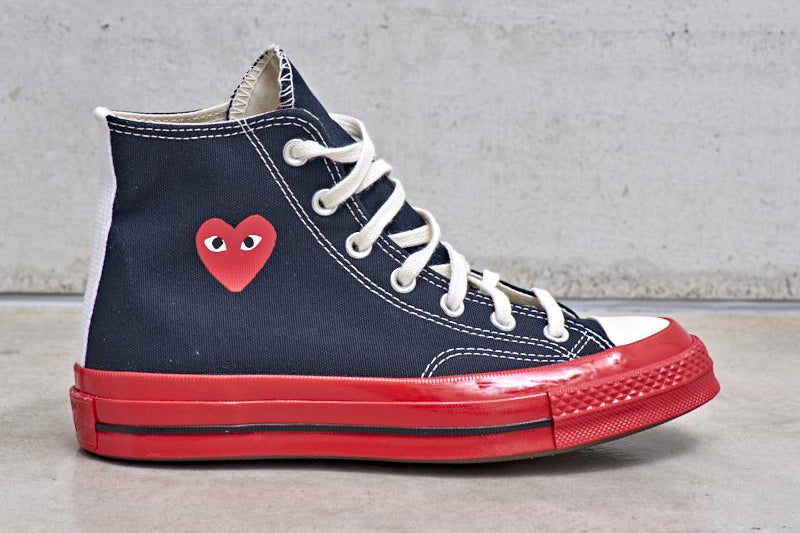 COMME DES GARCON PLAY K124BLACK