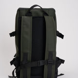 Zaino verde impermeabile 14330 03 RAINS 